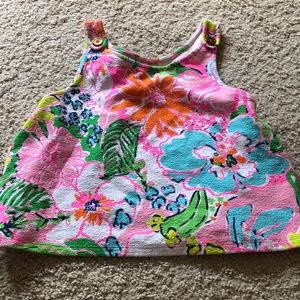 Lily Pulitzer crop top